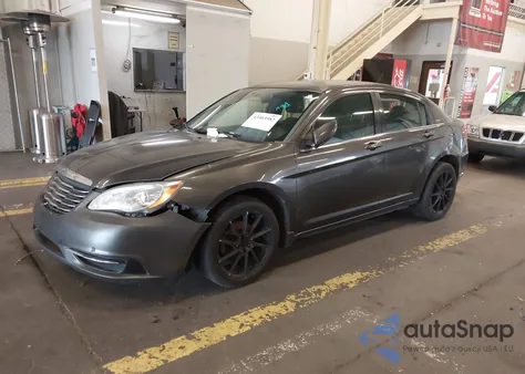 2014 Chrysler 200 Touring from USA, damaged, VIN 1C3CCBBB9EN192791